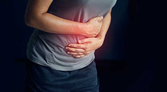 درد زیر شکم سمت چپ در مردان و زنان نشانه چیست؟