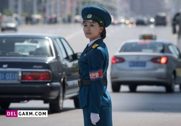 ازدواج، دختر زیبا، کره شمالی، دختران ترافیک