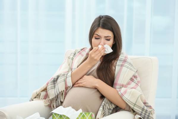 آنفولانزا بارداری