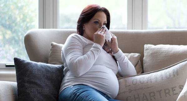 علائم آنفولانزا در زنان باردار