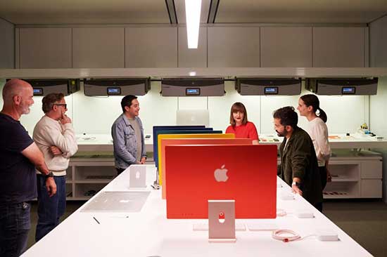 اولین تصاویر از اتاق طراحی اسرارآمیز شرکت اپل