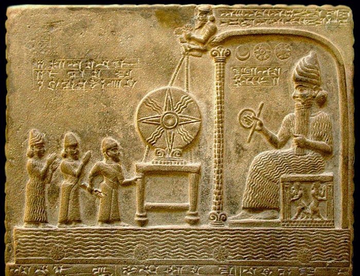 لوحه‌ای که به‌دستور پادشاه بابل باستان نگاشته شد