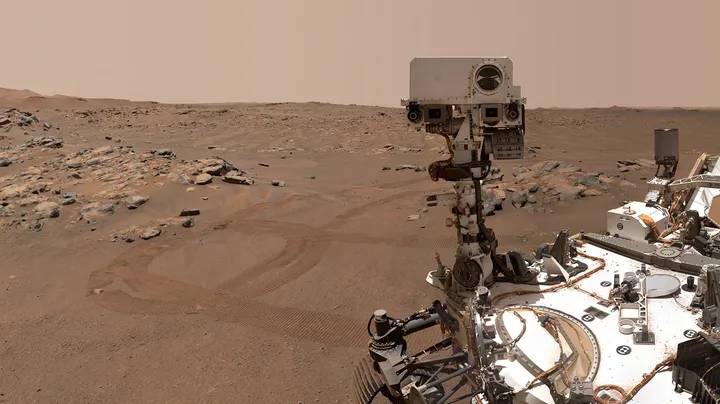 مریخ‌ نورد پرسویرنس / Perseverance Rover 