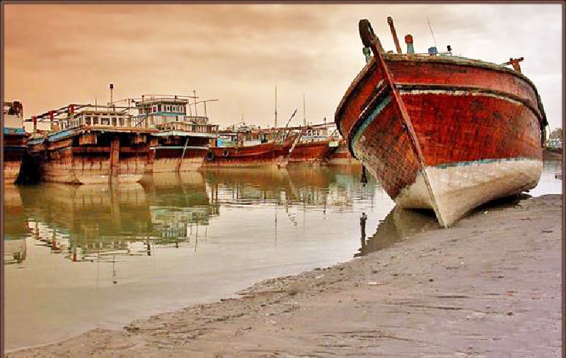 ساحل بندر بوشهر