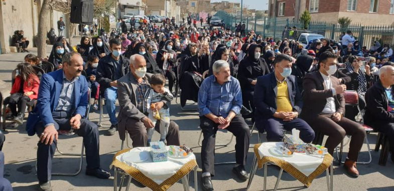 حضور پرشور مردم و هنرمندان سرشناس کشور در جشن بزرگ محله امین آباد | انعکاس ری