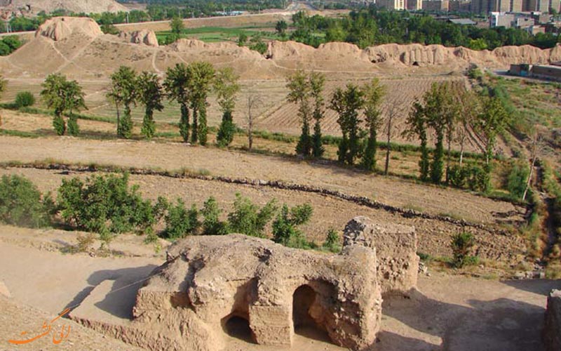 قلعه های ایران باستان