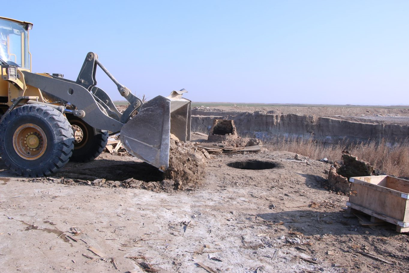 تخریب کوره های غیر مجاز زغال در بخش کهریزک | انعکاس ری | شهرری،باقرشهر،کهریزک،فشافویه،قیامدشت،فشافویه