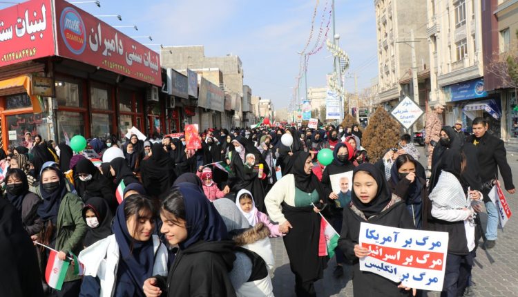 حماسه باشکوه جشن انقلاب درفشافویه | انعکاس ری