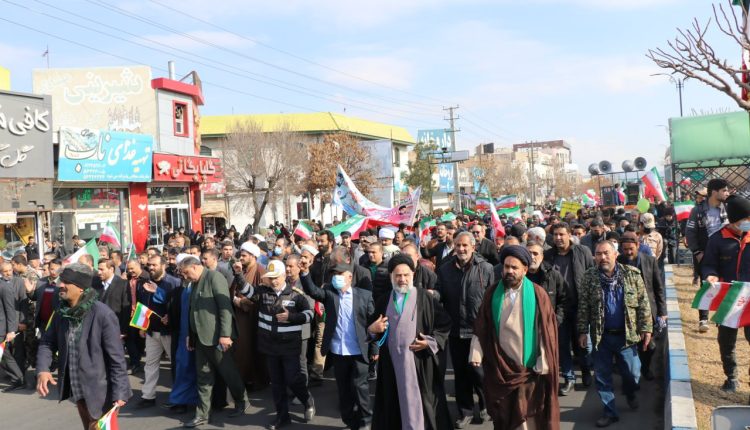 حماسه باشکوه جشن انقلاب درفشافویه | انعکاس ری