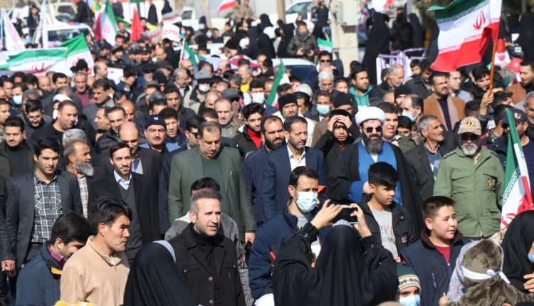 حماسه باشکوه جشن انقلاب درفشافویه | انعکاس ری