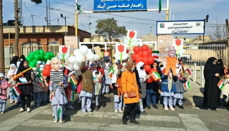 حماسه باشکوه جشن انقلاب درفشافویه | انعکاس ری