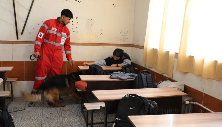 برگزاری مانور سراسری زلزله در باقرشهر به‌صورت پایلوت شهرستان ری | انعکاس ری